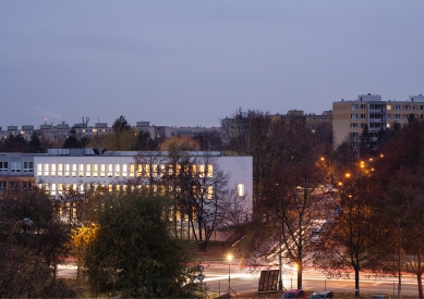 Přístavba pavilonu ZŠ Novoborská - foto: Ondřej Tylčer