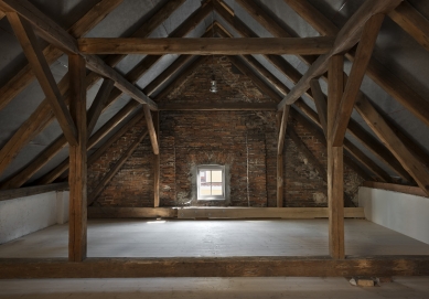 Reconstruction of a family house in Třeboň - foto: Ester Havlová