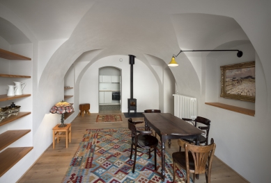 Reconstruction of a family house in Třeboň - foto: Ester Havlová