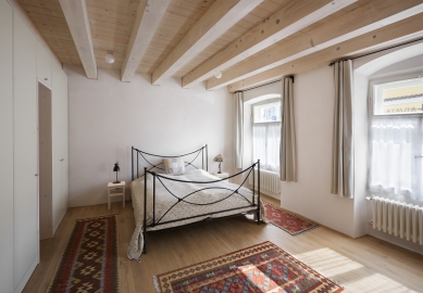 Reconstruction of a family house in Třeboň - foto: Ester Havlová