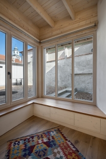 Reconstruction of a family house in Třeboň - foto: Ester Havlová