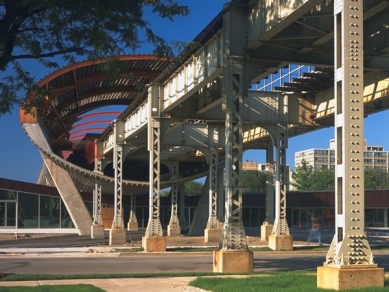 McCormick Tribune Campus Center - foto: © Richard Barnes/Illinois Institute of Technology