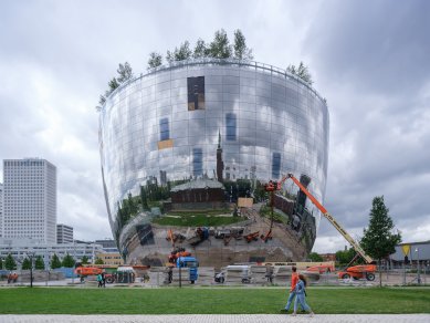 Depozitář Boijmans Van Beuningen - foto: Ossip van Duivenbode