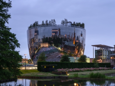 Depozitář Boijmans Van Beuningen - foto: Ossip van Duivenbode