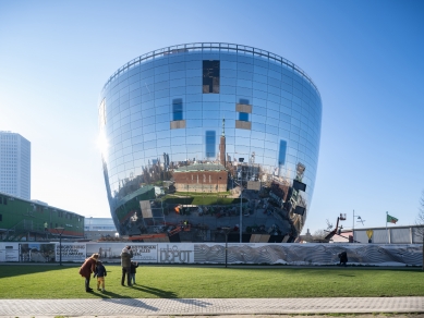 Depozitář Boijmans Van Beuningen - foto: Ossip van Duivenbode