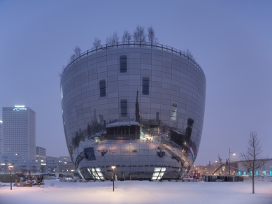 Depozitář Boijmans Van Beuningen - foto: © Ossip van Duivenbode