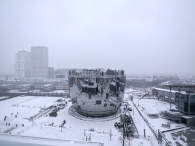 Depozitář Boijmans Van Beuningen - foto: © Ossip van Duivenbode