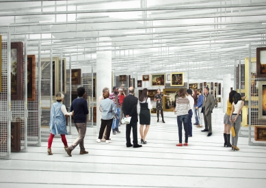 Depot Boijmans Van Beuningen - Vizualizace