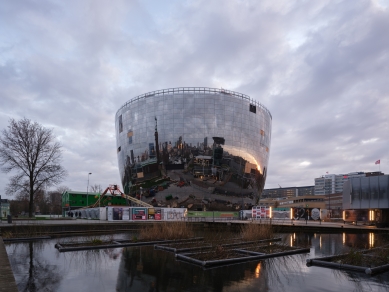 Depozitář Boijmans Van Beuningen - foto: Ossip van Duivenbode