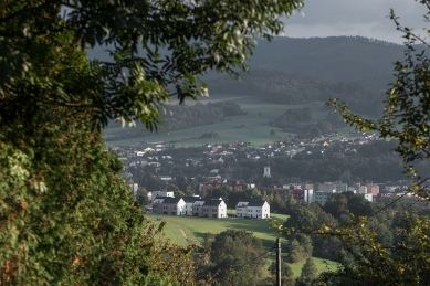 Bytové domy v Rožnově pod Radhoštěm - foto: Tomáš Slavík