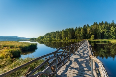 Naučná stezka okolo rybníku Olšina - foto: Jiří Šebek