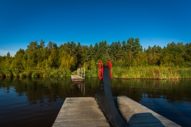 Naučná stezka okolo rybníku Olšina - foto: Jiří Šebek