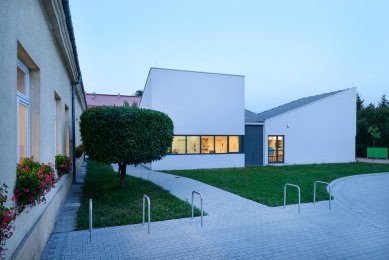 Modulární mateřská školka v Krakově - foto: Archifolio Tomasz Zakrzewski