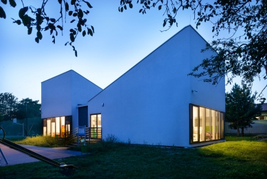 Modular kindergarten Krakow - foto: Archifolio Tomasz Zakrzewski