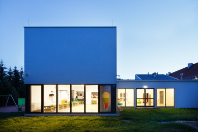 Modulární mateřská školka v Krakově - foto: Archifolio Tomasz Zakrzewski