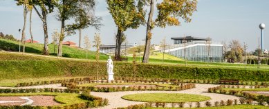 Regional Science-Technology Centre, Podzamcze Chęciny - foto: Juliusz Sokołowski, courtesy of eM4.Pracownia Architektury.Brataniec