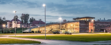 Regional Science-Technology Centre, Podzamcze Chęciny - foto: Juliusz Sokołowski, courtesy of eM4.Pracownia Architektury.Brataniec