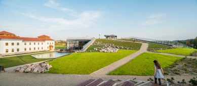 Regional Science-Technology Centre, Podzamcze Chęciny - foto: Juliusz Sokołowski, courtesy of eM4.Pracownia Architektury.Brataniec