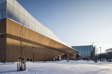 Helsinki Central Library Oodi - foto: Kuvio