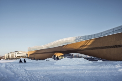 Helsinki Central Library Oodi - foto: Kuvio