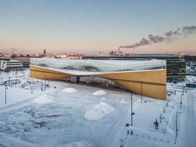 Helsinki Central Library Oodi - foto: Kuvio