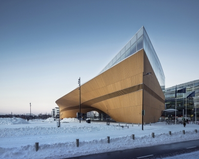 Helsinki Central Library Oodi - foto: Kuvio