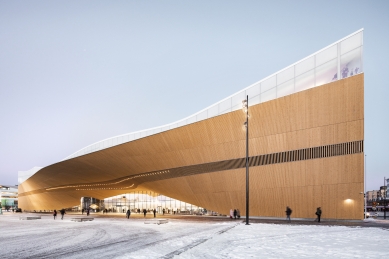 Helsinki Central Library Oodi - foto: Kuvio