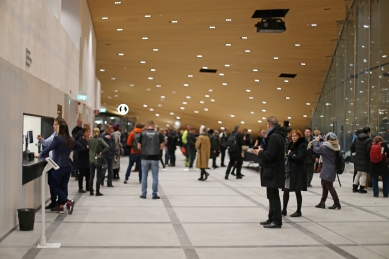 Helsinki Central Library Oodi - foto: Kuvio