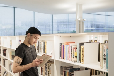 Helsinki Central Library Oodi - foto: Tuomas Uusheimo