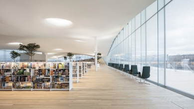 Ústřední knihovna Oodi v Helsinkách - foto: Tuomas Uusheimo