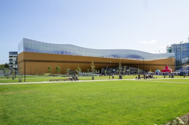 Helsinki Central Library Oodi - foto: Kuvio