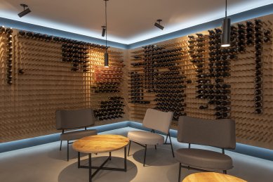 < translation > Wine cellar with facilities in Prague < / translation > - foto: © Jiří Ernest