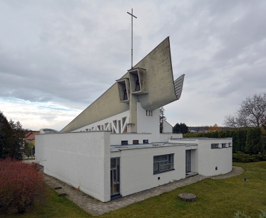 Kostel sv. Josefa v Senetářově - foto: Petr Šmídek, 2017