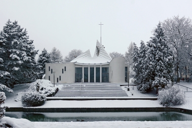 Kostel sv. Josefa v Senetářově - foto: Petr Šmídek, 2021