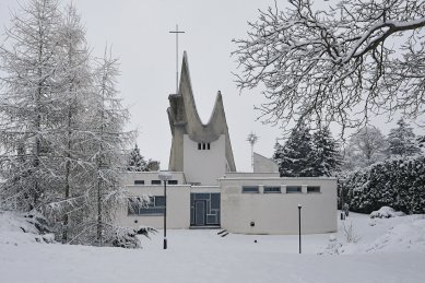 Kostel sv. Josefa v Senetářově - foto: Petr Šmídek, 2021