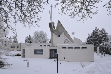 Kostel sv. Josefa v Senetářově - foto: Petr Šmídek, 2021