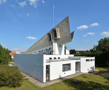 Kostel sv. Josefa v Senetářově - foto: Petr Šmídek, 2018