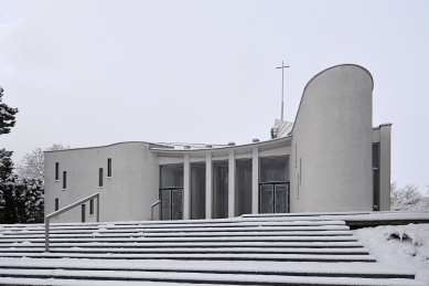 Kostel sv. Josefa v Senetářově - foto: Petr Šmídek, 2021