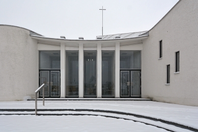 Kostel sv. Josefa v Senetářově - foto: Petr Šmídek, 2021