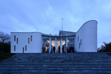 Kostel sv. Josefa v Senetářově - foto: Petr Šmídek, 2017