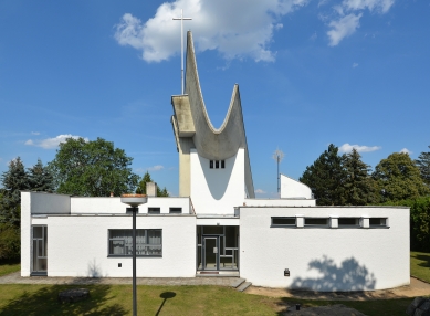 Kostel sv. Josefa v Senetářově - foto: Petr Šmídek, 2018