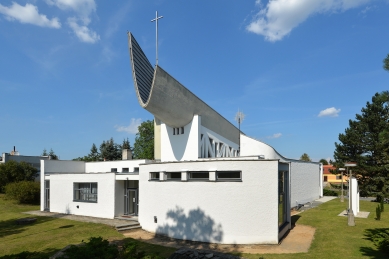 Kostel sv. Josefa v Senetářově - foto: Petr Šmídek, 2018