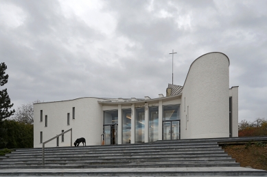 Kostel sv. Josefa v Senetářově - foto: Petr Šmídek, 2017