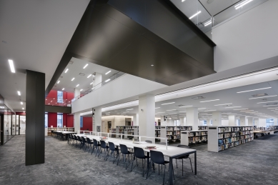 Stavros Niarchos Foundation Library - foto: John Bartelstone