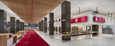 Stavros Niarchos Foundation Library - foto: John Bartelstone