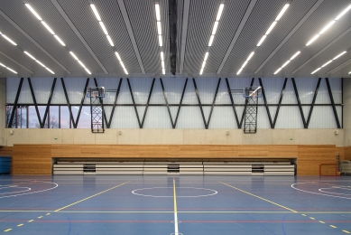 Sportovní hala ZSOMS v Krakově