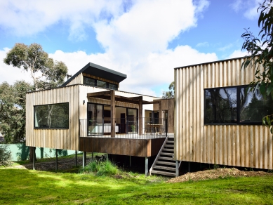 Ballarat East House - foto: Derek Swalwell