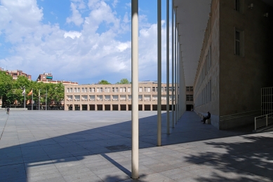 Logroño Citty Hall - foto: Petr Šmídek, 2011