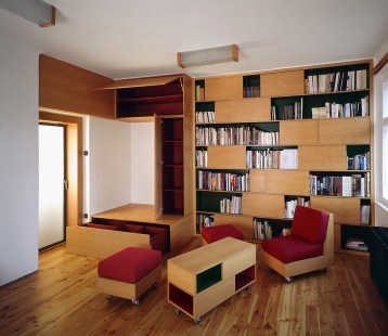 Interior of a family house, Prague - foto: Ester Havlová