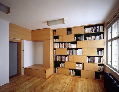 Interior of a family house, Prague - foto: Ester Havlová